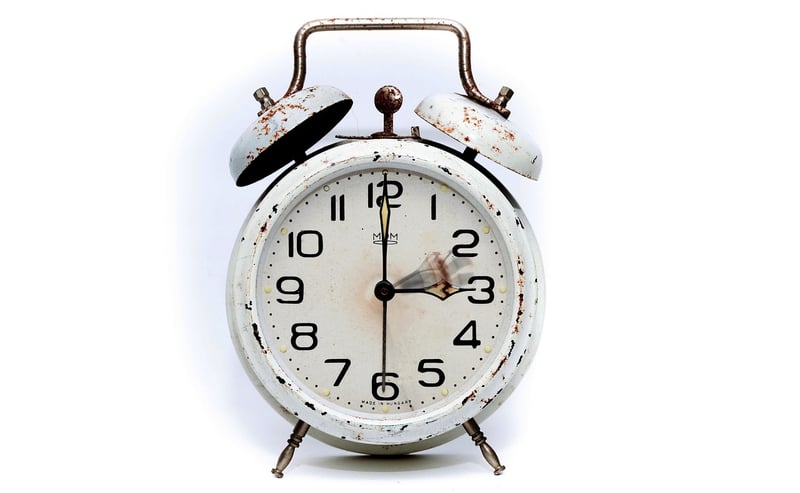 Clock Time Time Indicating Time Of